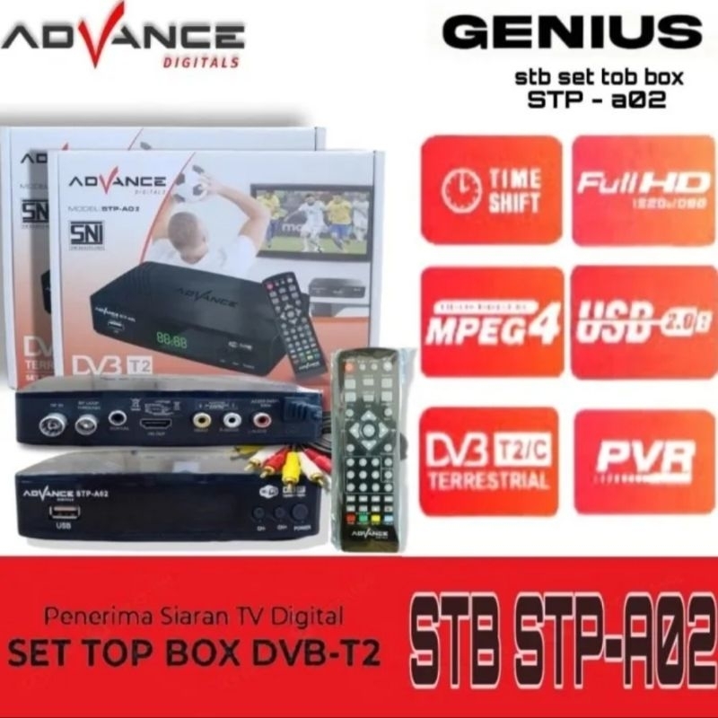 Box Advance STP-A01 STB