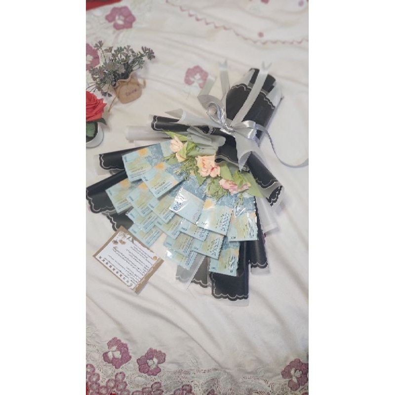 

money bouqet