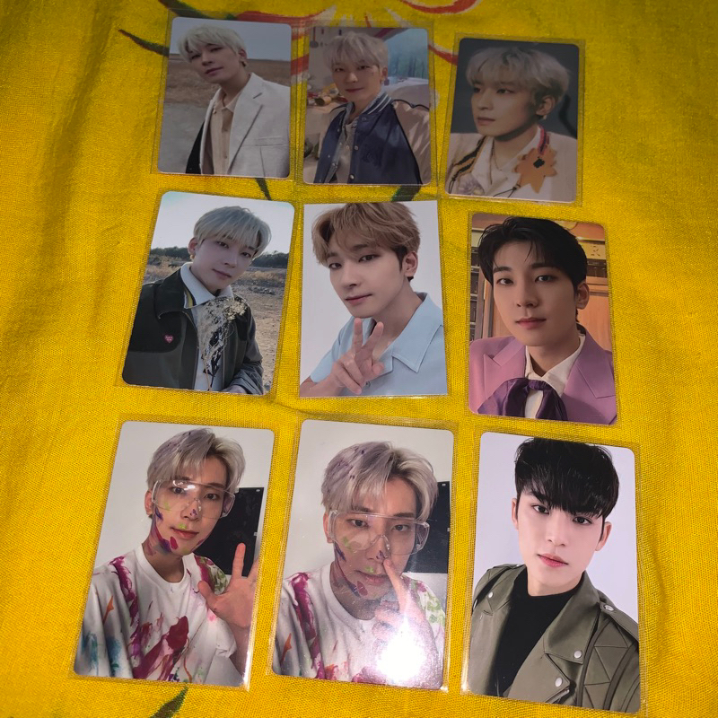 pc seventeen wonwoo mingyu fts osaka dvd carat