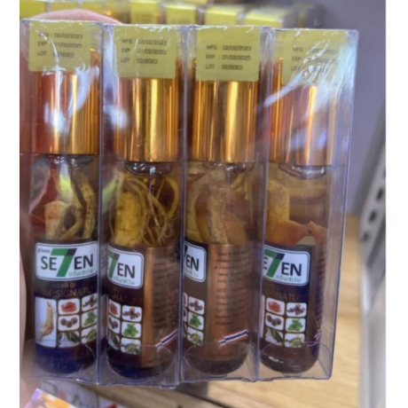 Minyak Angin Se7en ROSE LAVENDER / SIAM - ORIGINAL THAILAND 100%