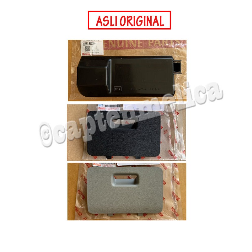 ORI Cover Tutup box bok kotak Rumah fuse sekring sikring Bawah Meja Dalam Dashboard Kabin Grand Gran
