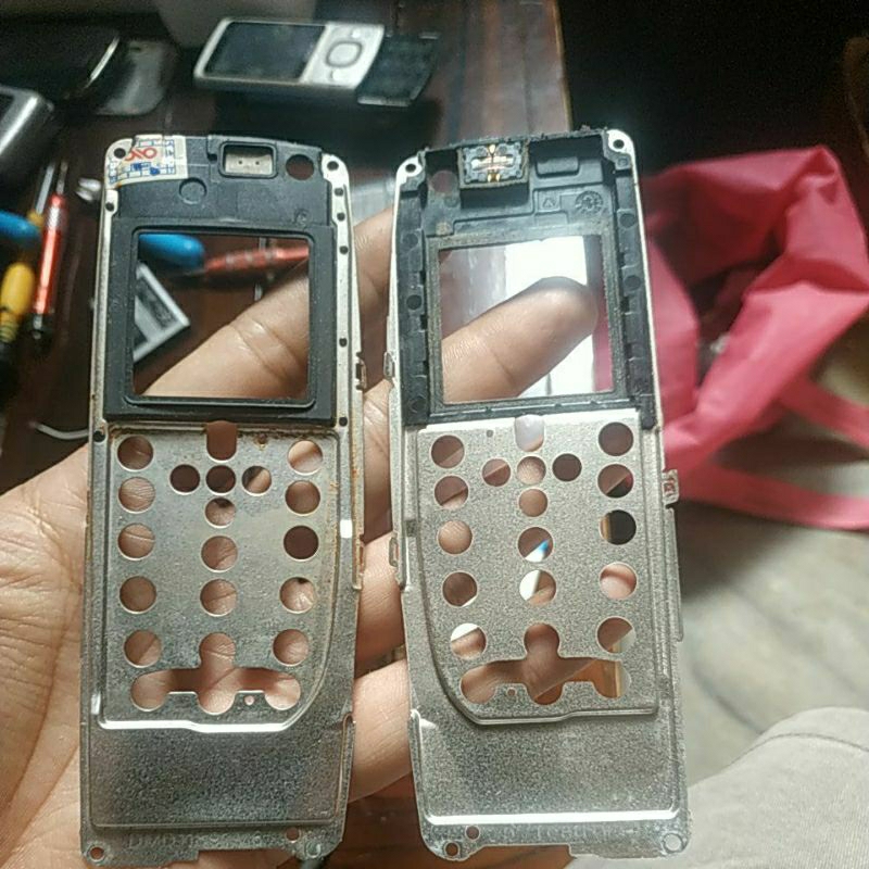 seng depan bekas nokia komunikator 9300