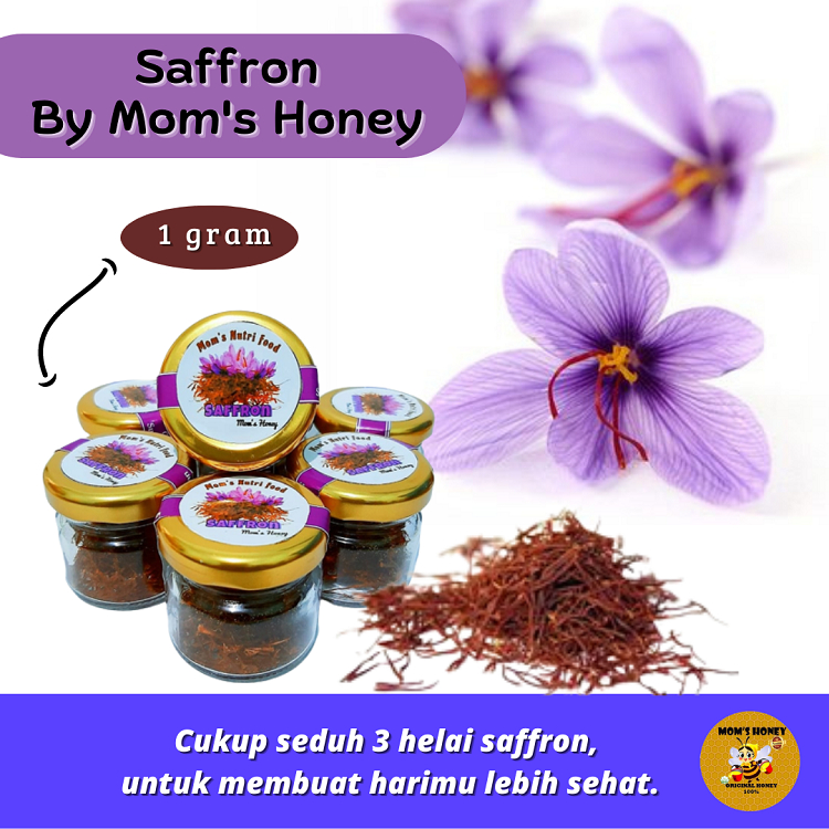 

Saffron 1 gram MOMS HONEY