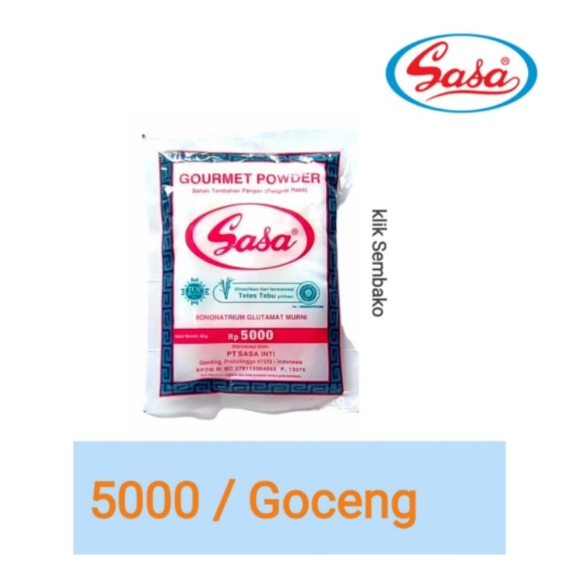 

SASA Penyedap Rasa 5000 85g