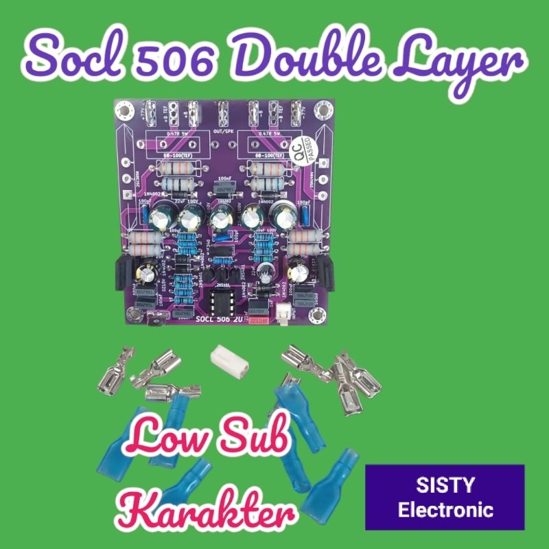 Kit Driver Socl 506 Double Layer Balab Low sub