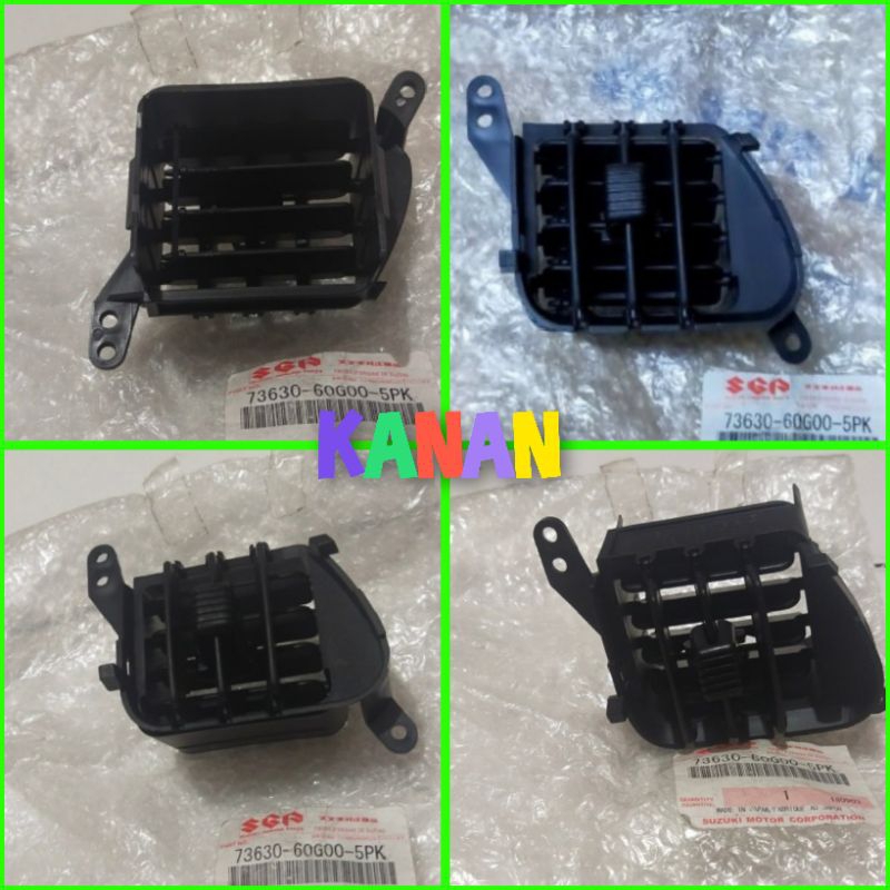 KISI AC SAMPING SUZUKI BALENO OLD 1996-1999 SGP ORIGINAL