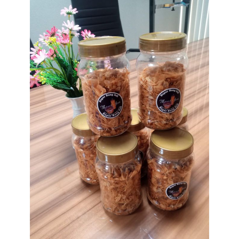 

Bawang Goreng Homemade Renyah