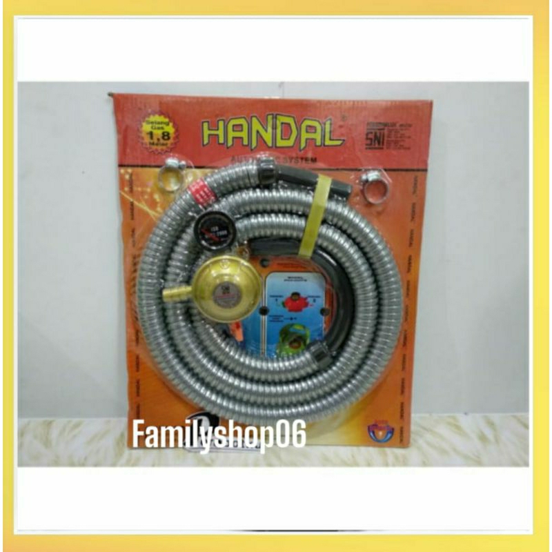 Selang Regulator Gas Handal Selang Handal Personalux Paket