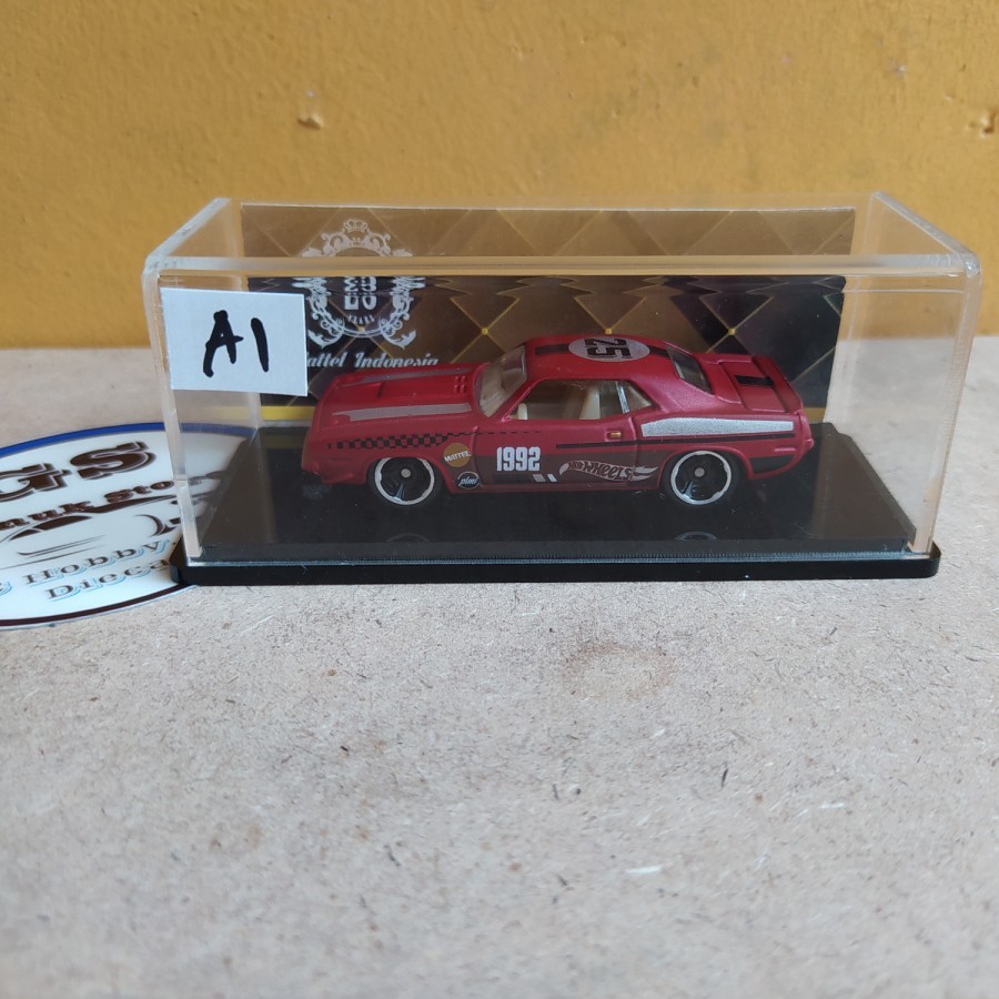 Hot Wheels 25 Anniversary PTMI Mattel Playmouth AAR