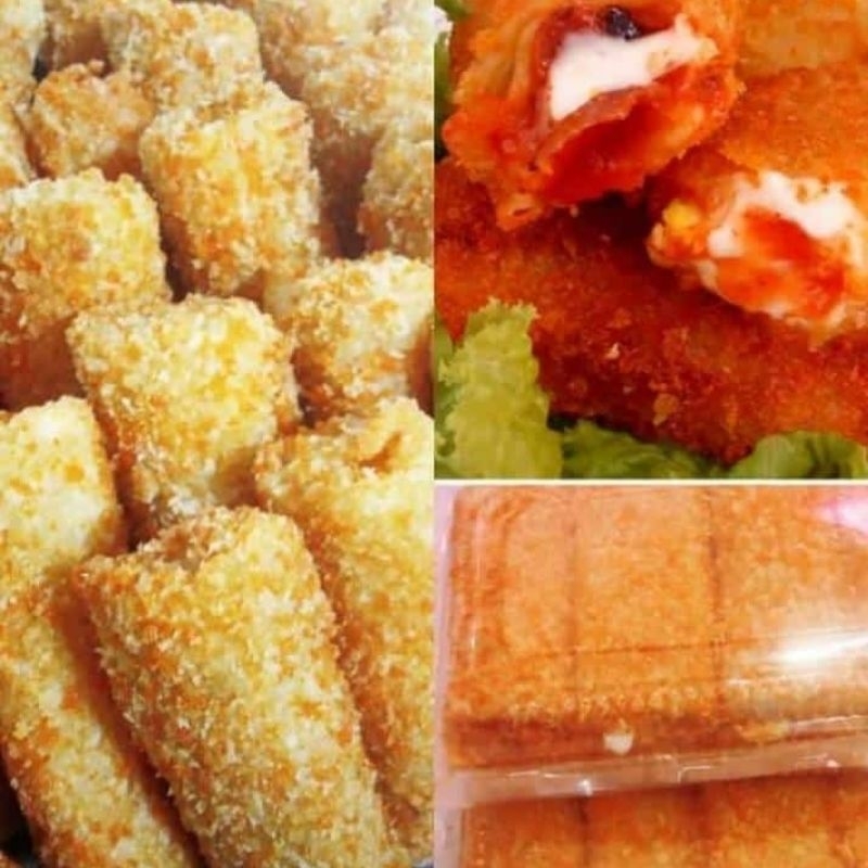 

Frozen Food / Risoles Mayo / Sosis Solo / Kebab / Cireng Mercon