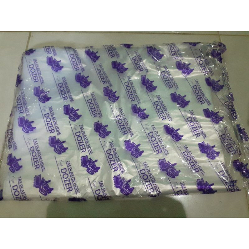 Kresek Transparant Cap DOZER uk 35