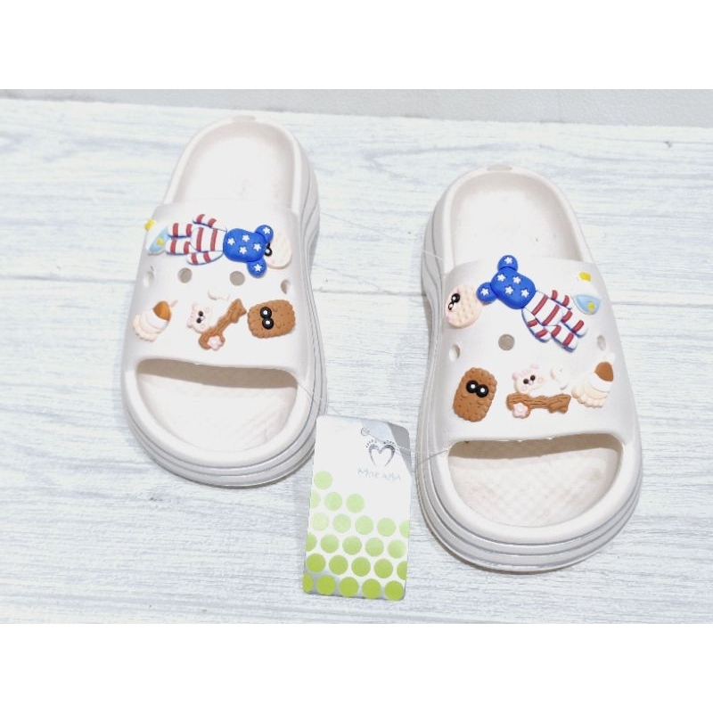 Sandal Anak Perempuan Mokaya Model Terbaru Lucu Style Kekinian