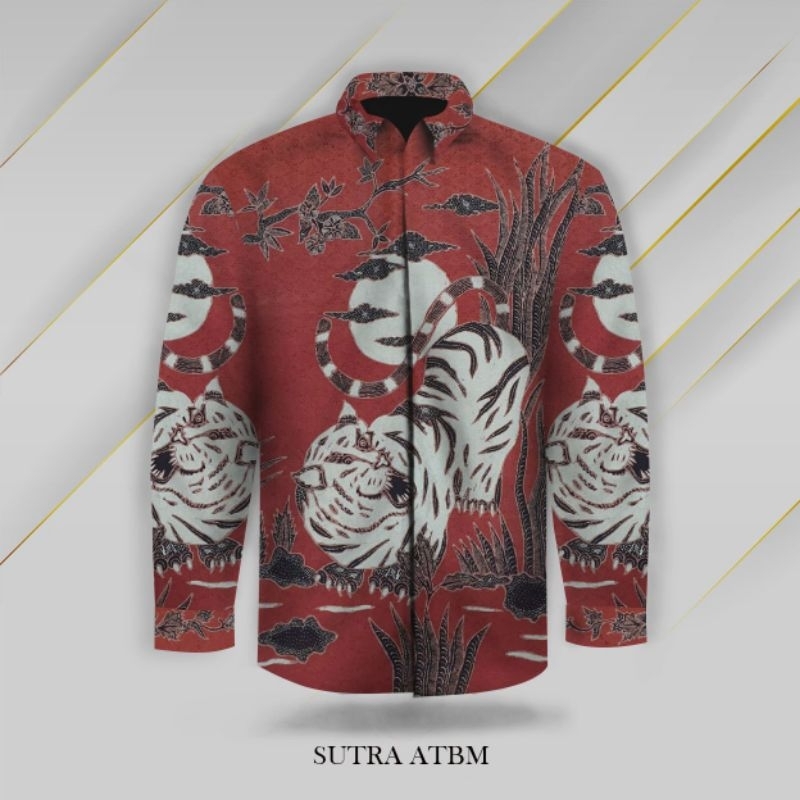 Batik tulis exclusive Sutra ATBM