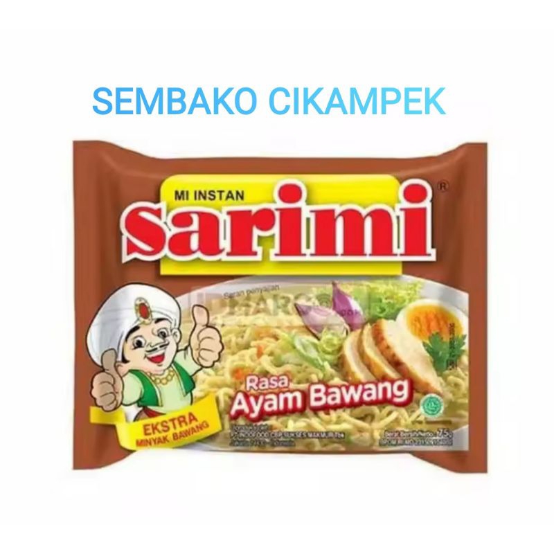 

Sarimi Ayam Bawang 75 Gram