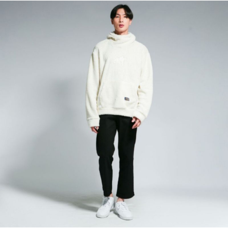 PROMO - HOODIE PRIA - House Of Smith Sweater - Hobu White