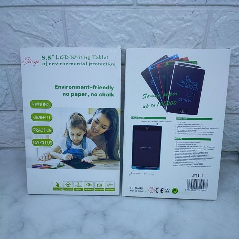 

PAPAN TULIS LCD - Mainan anak tablet murah