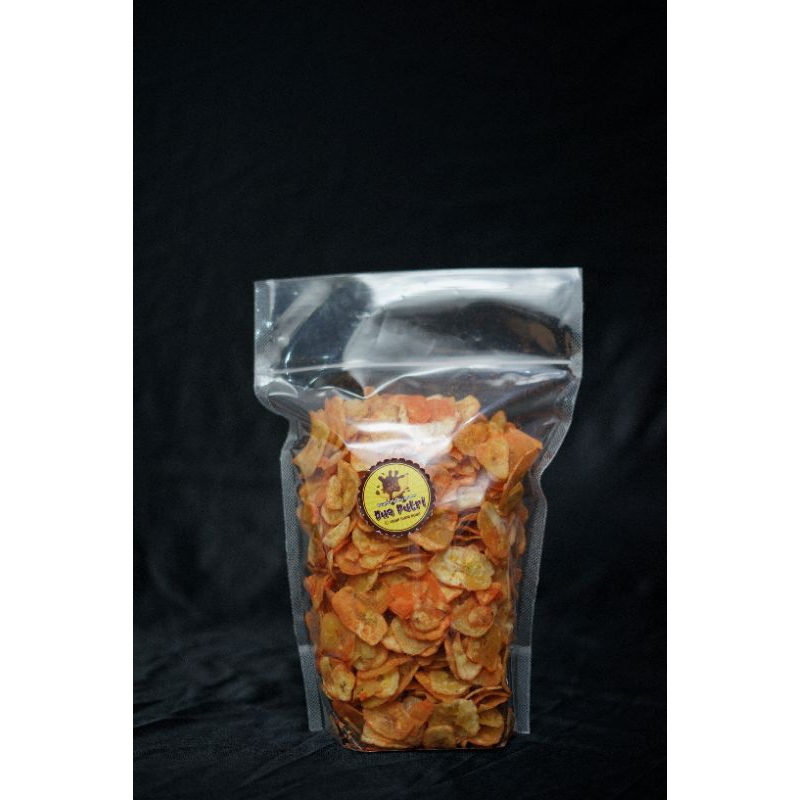 

keripik pisang balado