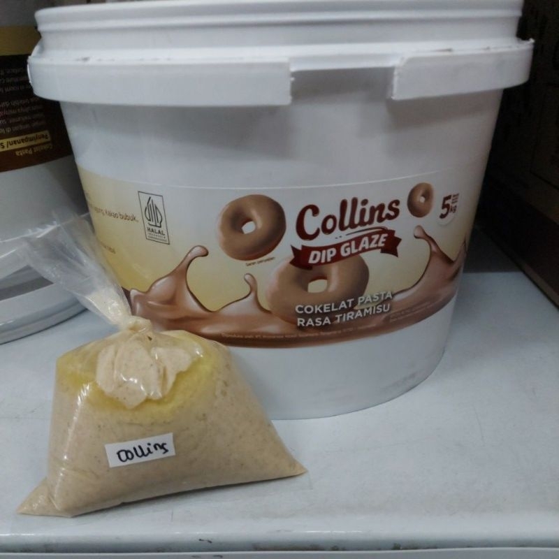 

Kiloan Collins Dip Glaze Tiramisu 250gr