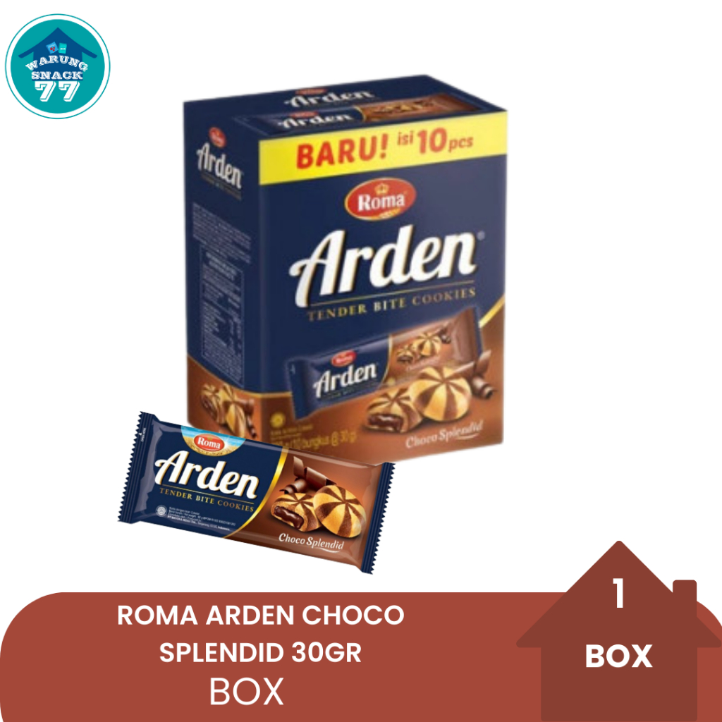 

ROMA ARDEN CHOCOSPLENDID 30 GR BOX