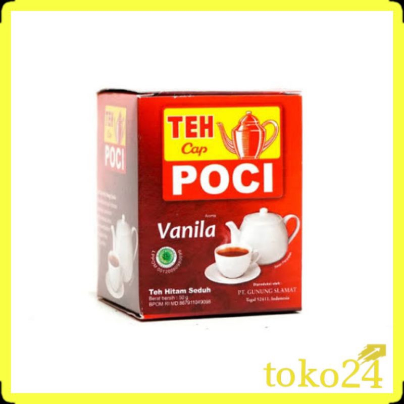 

Teh Cap Poci Vanilla 50 gr