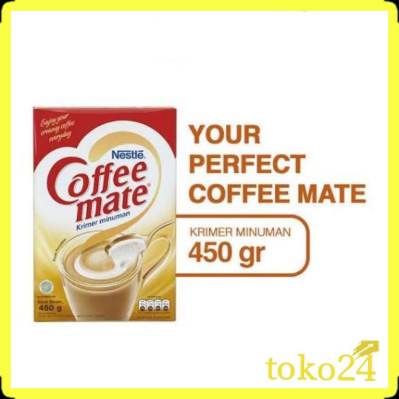 

Nestle Coffee Mate 450 gr