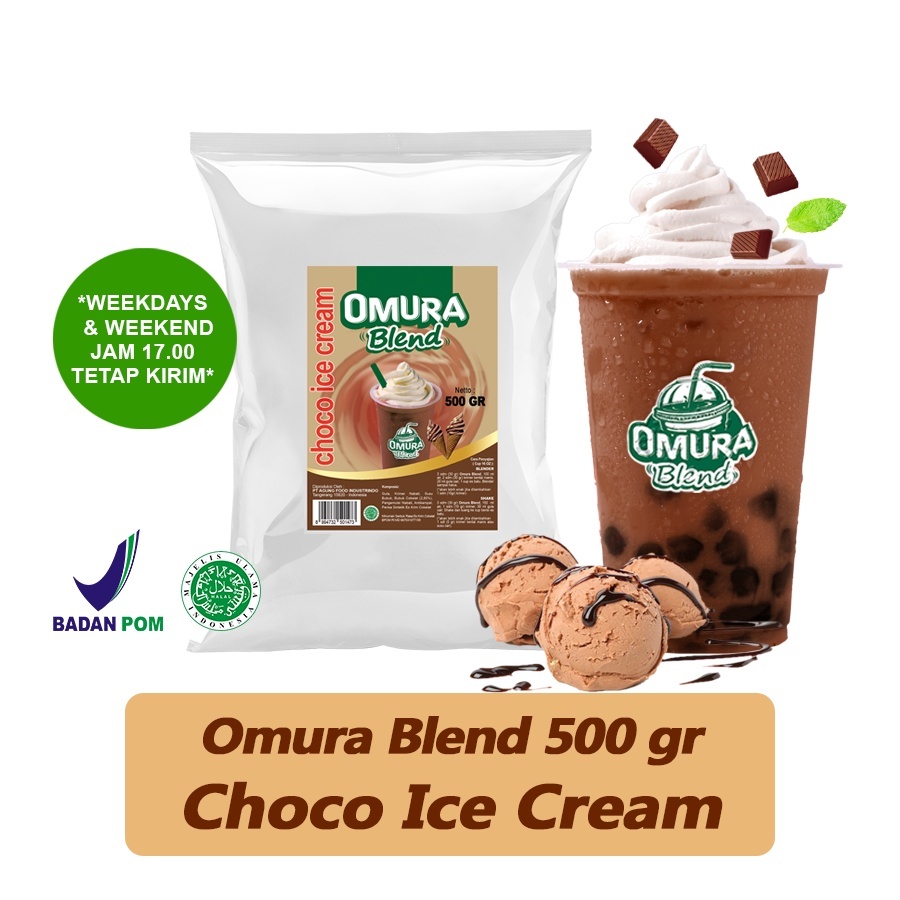 

Bubuk Minuman Premium Rasa Choco Ice Cream 500Gr / Choco Ice Cream Mix Gula - NUSANTARA POWDER - BLEND