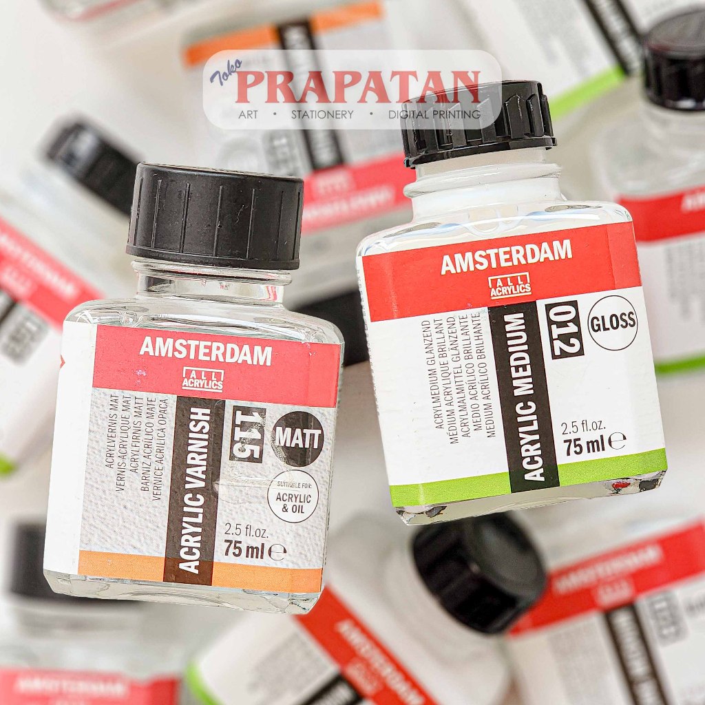 

Amsterdam Acrylic Medium Varnish Retarder Remover 75ml | Medium Cat Akrilik