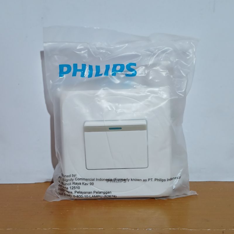 Saklar engkel IB Philips Simply