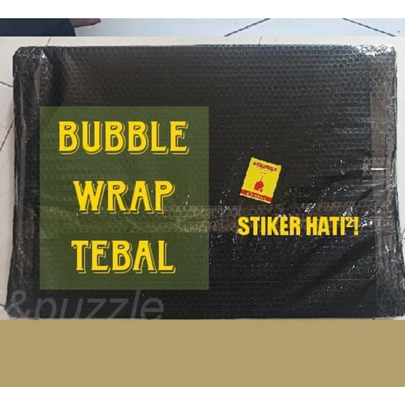 

Tambahan Packing BubbleWarp