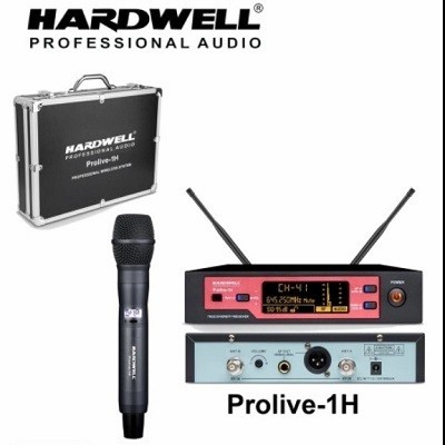 Mic Wireless HARDWELL PROLIVE 1H Original Prolive 1h hardwell prolive