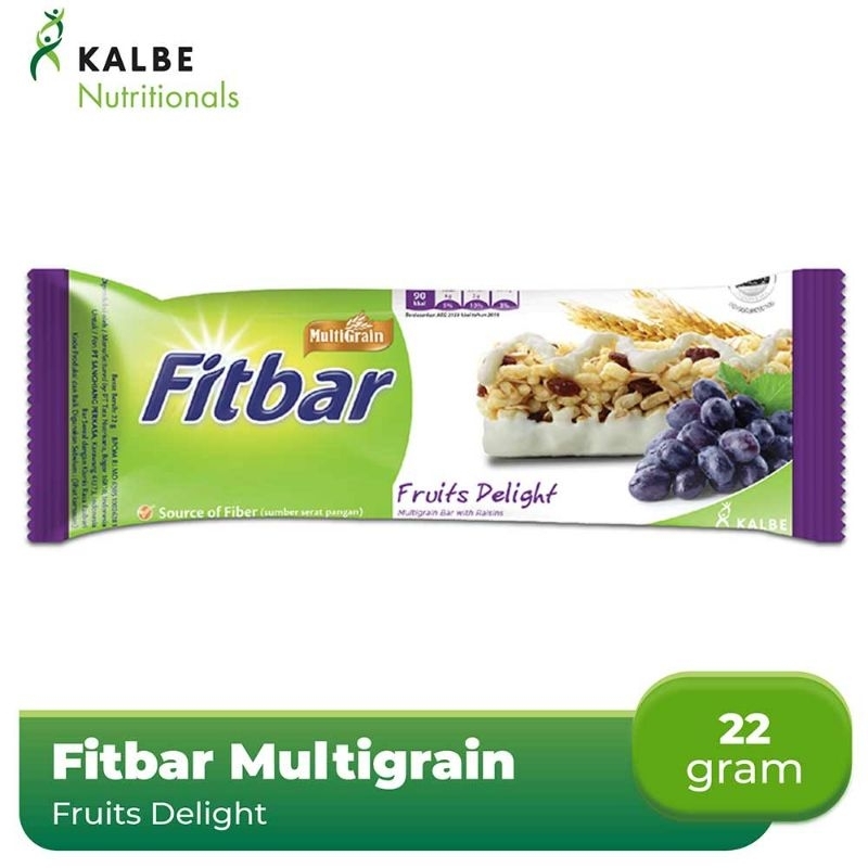 

Fitbar Fruit Fitbar Kismis Raspbery 22G