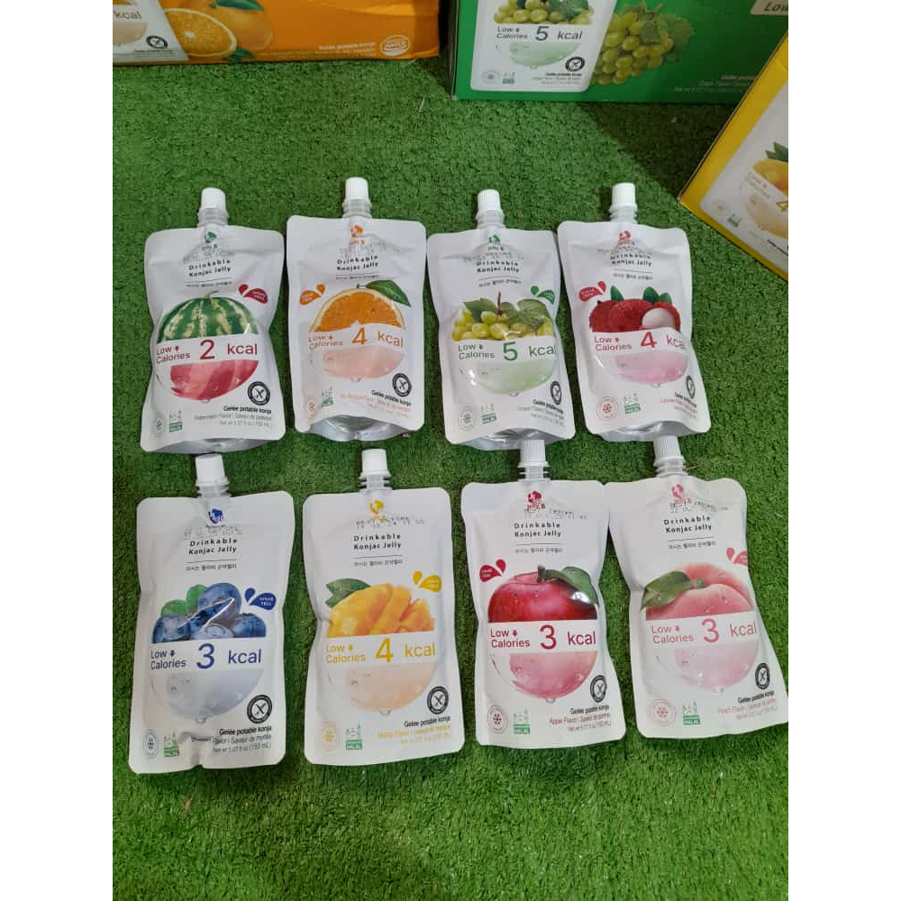 

Jelly B Keumkang Drinkable Konjac jelly Korea