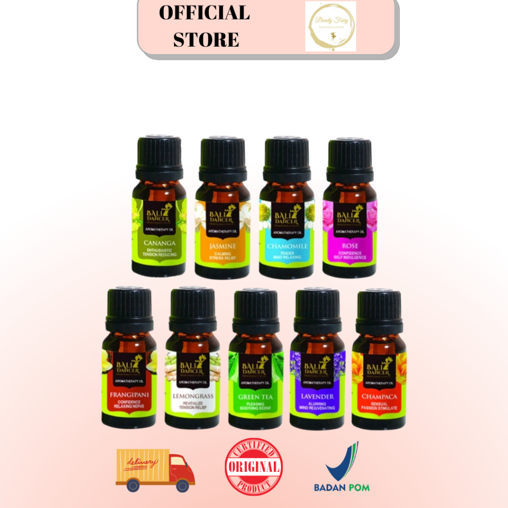 Herborist Bali Dancer Aromatherapy | Aroma Therapy Bali Dancer | Essential Oil Bali Dancer Herborist