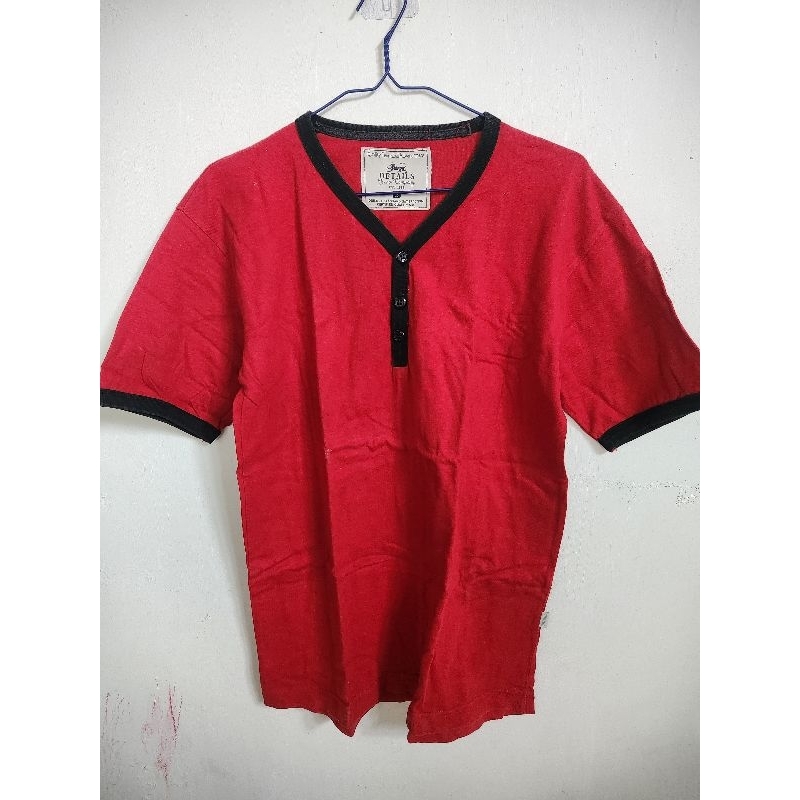 PL Atasan Kaos Pria Details