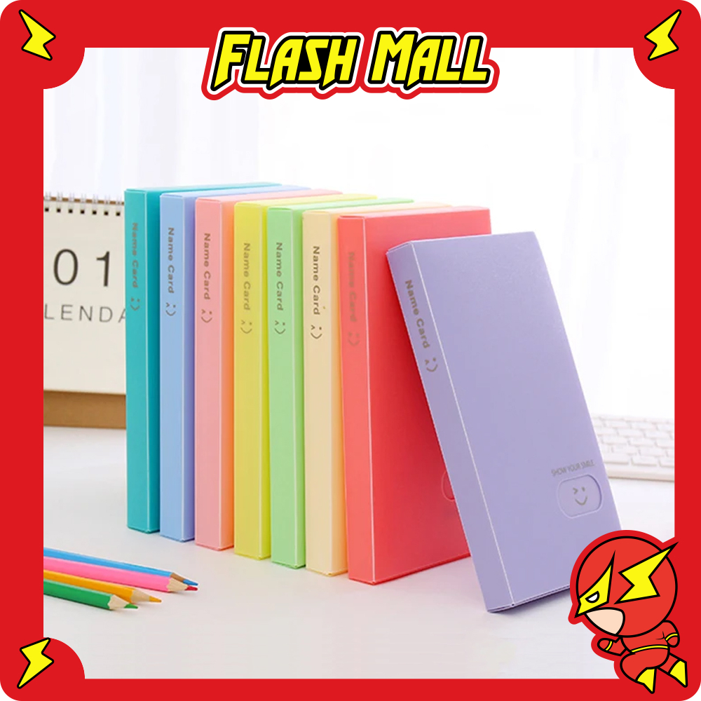 

FLASHmall TEMPAT KARTU NAMA PHOTO LOMO CARD 84SLOT S095