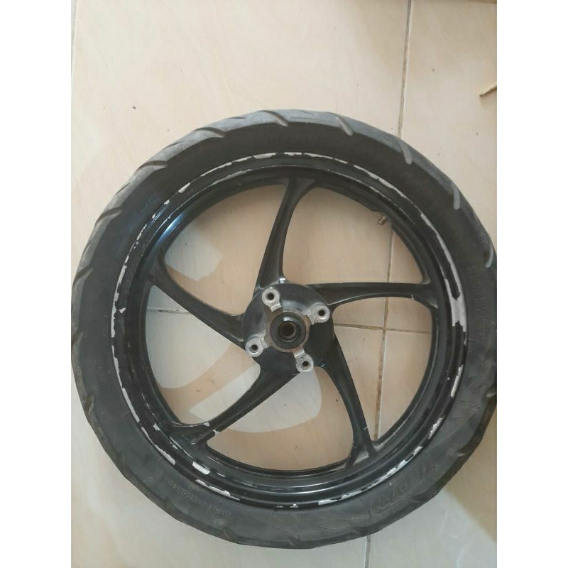 Velg depan daichi alloy honda matic