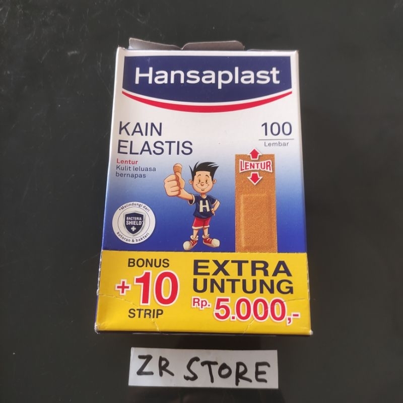 Hansaplast 100s + bonus 10s