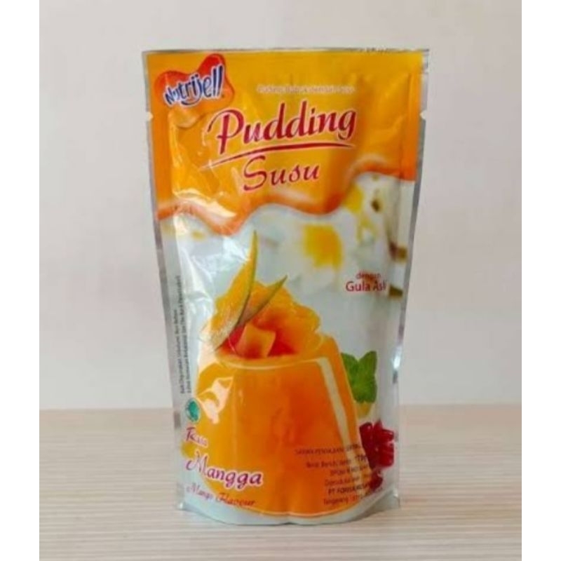 

Nutrijell Puding Susu Rasa Mangga 170 gr