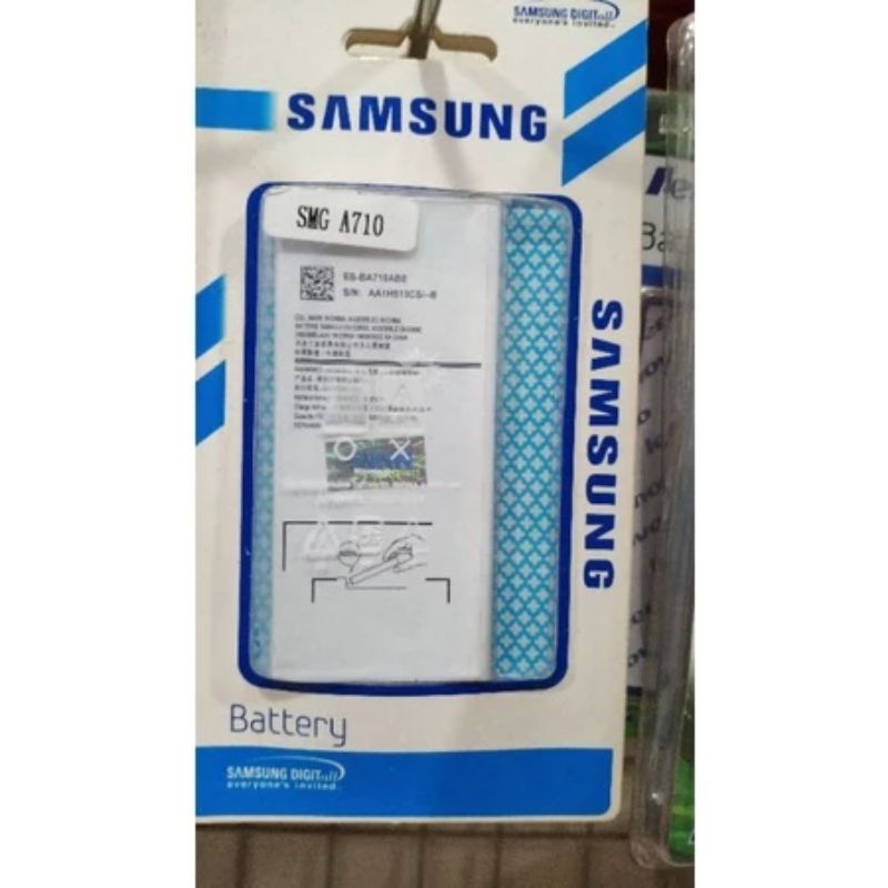 TGX - Baterai 99% Samsung A710/A7 2016