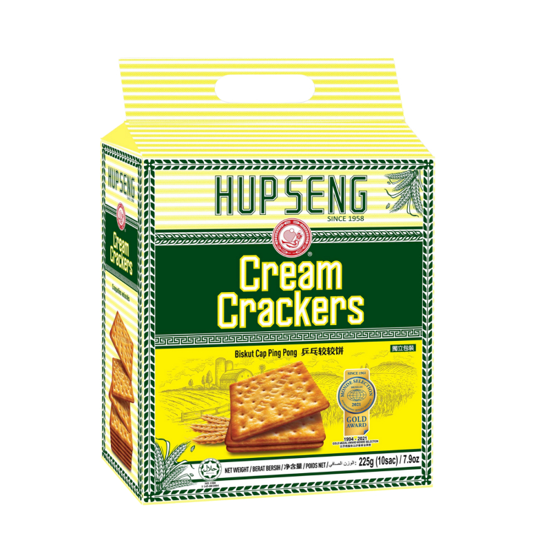 

HUP SENG CREAM CRACKER 225G