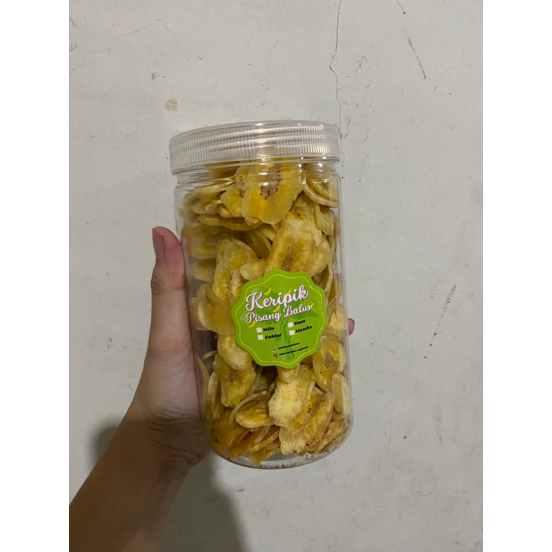 

KERIPIK PISANG ORIGINAL/KERIPIK PISANG AROMA/KERIPIK PISANG BUBUK/KERIPIK PISANG RASA