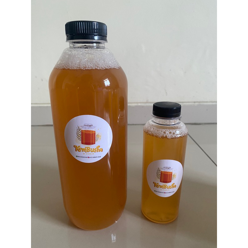 

kombucha original kemasan 1liter dan 250ml