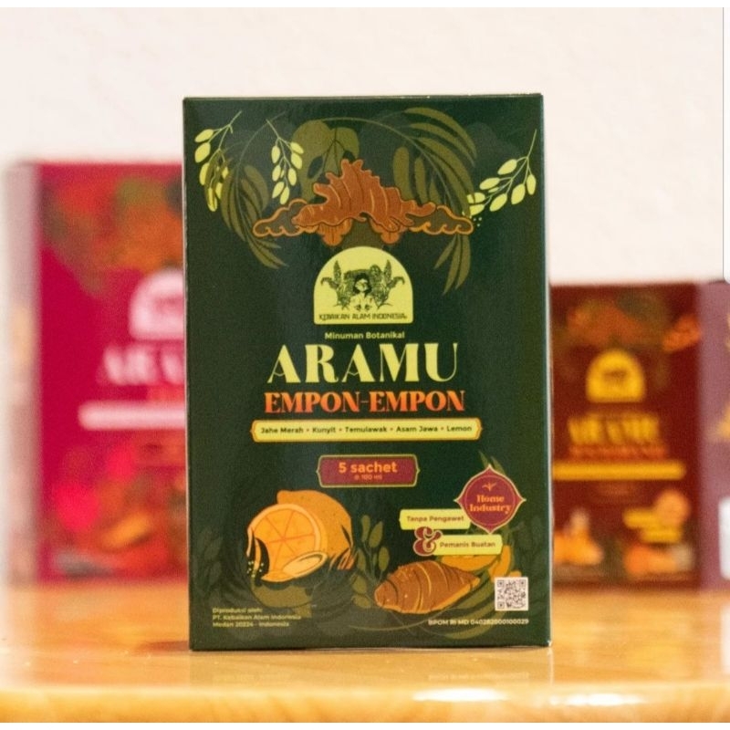 

ARAMU EMPON EMPON isi 5 sachet 100ml