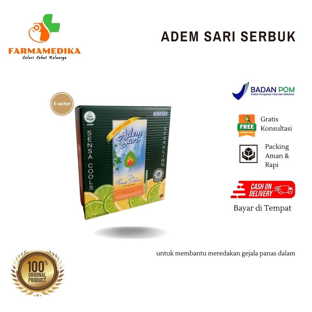 

ADEM SARI SERBUK BOX 5 SACHET