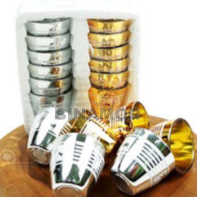 Gelas Cucing Zamzam Oleh-Oleh Haji Mekkah 12pcs