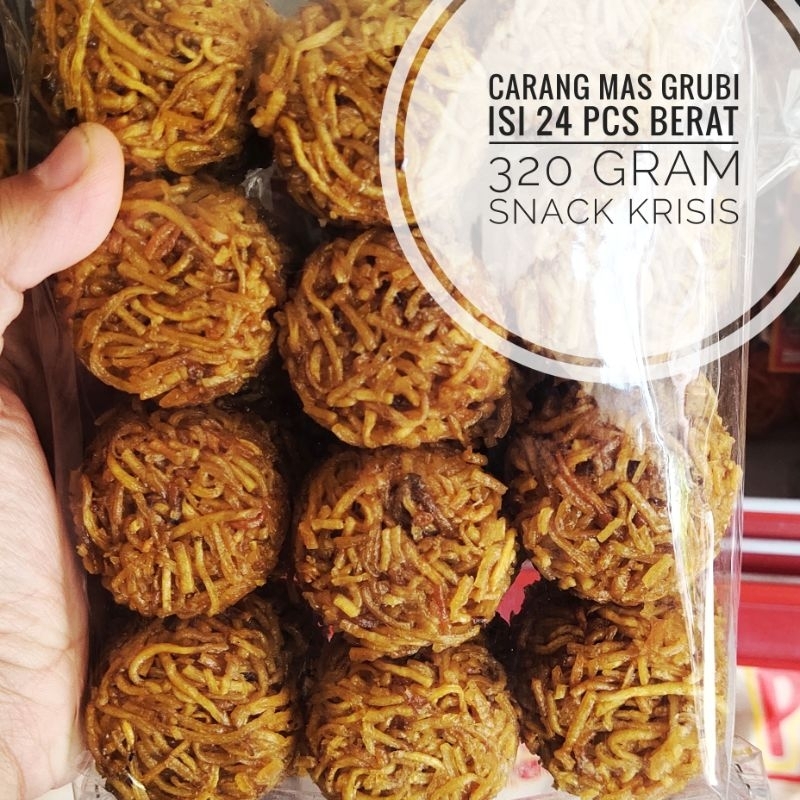 

Carang mas ubi Grubi walangan manis krispi FREE BUBLE WRAP
