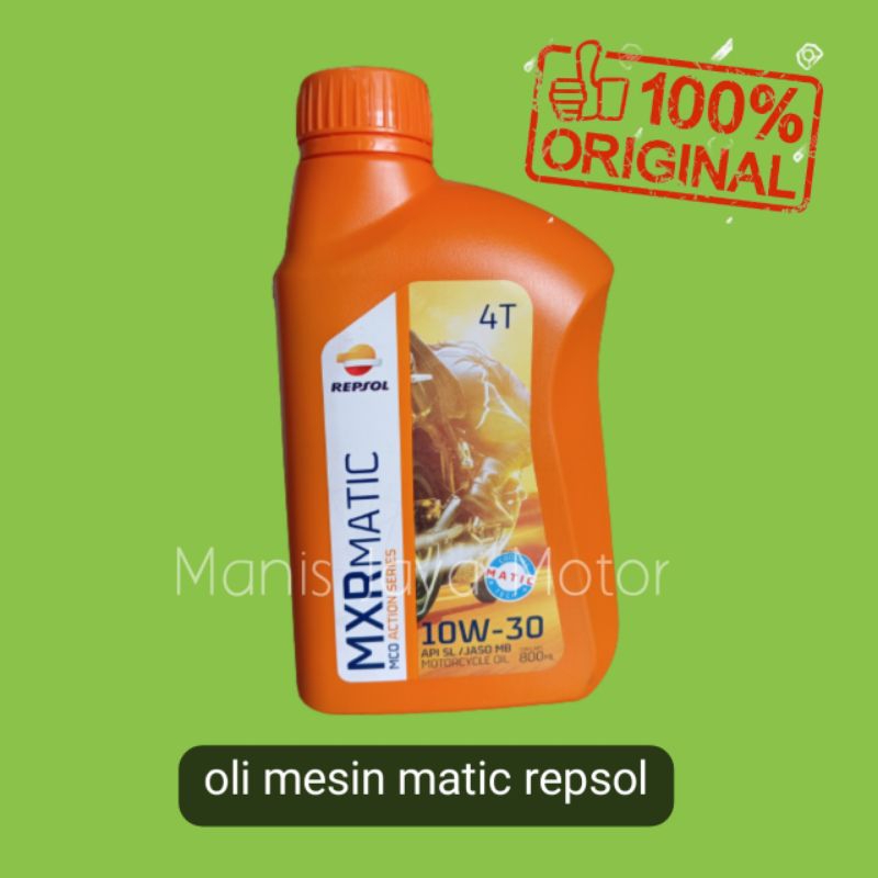 oli mesin matic repsol