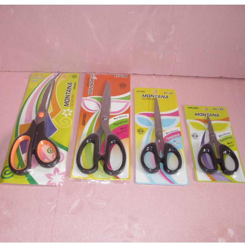 

Gunting Stainless Steel Pemotong Kertas Montana