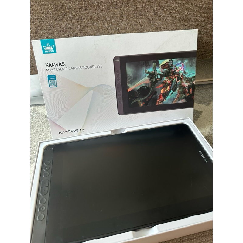 HUION KAMVAS 13 PRE-LOVED/SECOND LIKE NEW