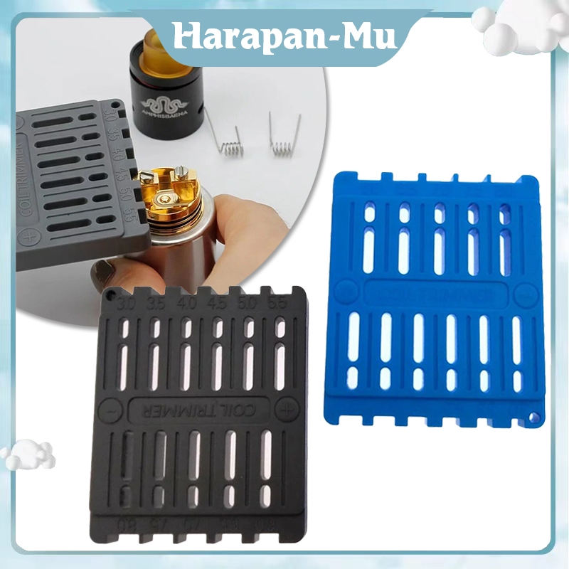 Prebuilt Coil Trimmer Cutting Repair Tool for Fused Clapton Alien Premade Resistances Heating Wire C